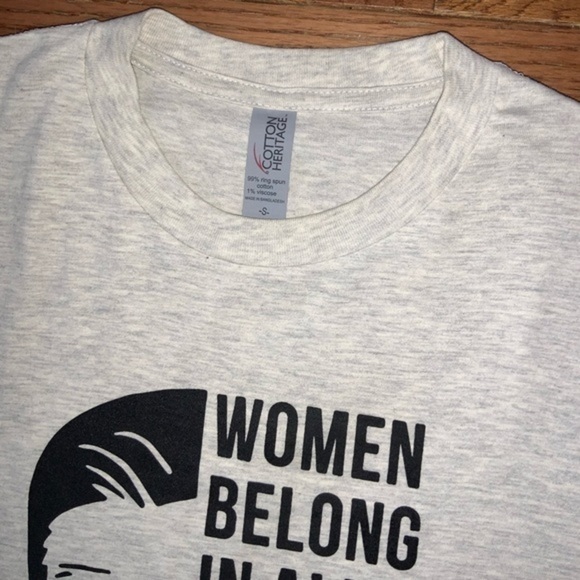 RBG Ruth Bader Ginsburg “Women Belong in All Places Where Decisions Are Made” - Picture 3 of 7